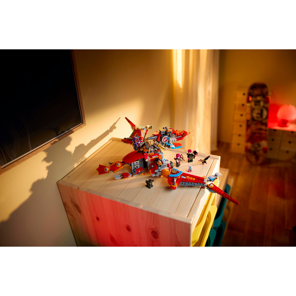 Конструктор LEGO 71484 Робот динозавр Купера