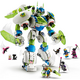 Конструктор LEGO 71485 Матео й лицарський бойовий робот Зет-Блоб