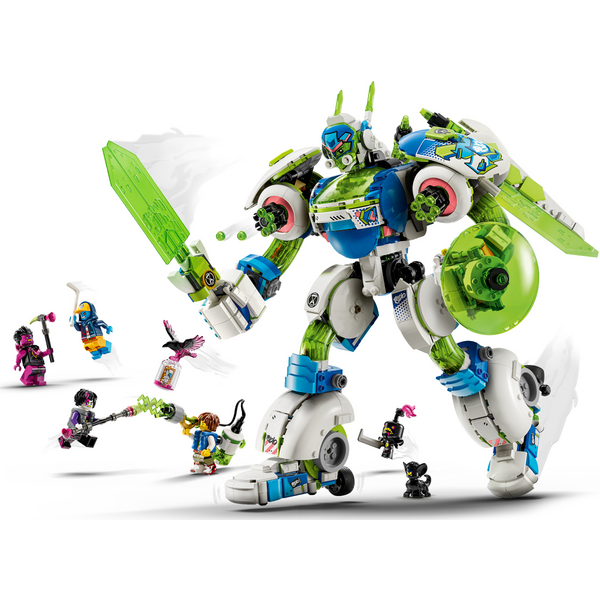 Конструктор LEGO 71485 Матео й лицарський бойовий робот Зет-Блоб