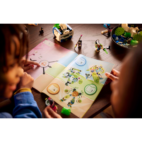 Конструктор LEGO 71485 Матео й лицарський бойовий робот Зет-Блоб