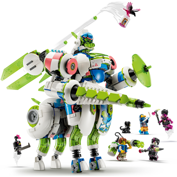 Конструктор LEGO 71485 Матео й лицарський бойовий робот Зет-Блоб