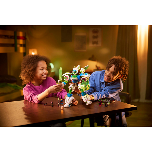 Конструктор LEGO 71485 Матео й лицарський бойовий робот Зет-Блоб