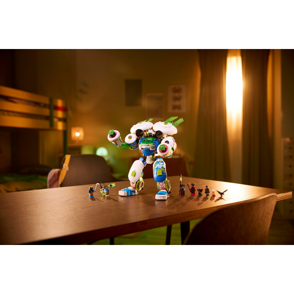 Конструктор LEGO 71485 Матео й лицарський бойовий робот Зет-Блоб