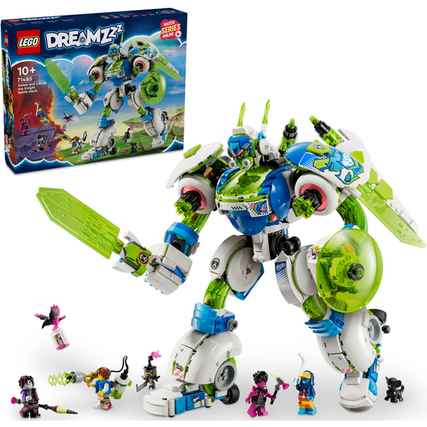 Конструктор LEGO 71485 Матео й лицарський бойовий робот Зет-Блоб