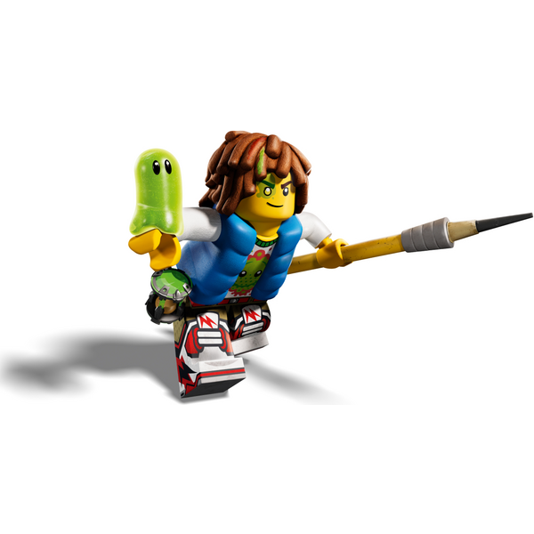 Конструктор LEGO 71485 Матео й лицарський бойовий робот Зет-Блоб