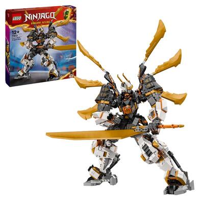 Конструктор LEGO NINJAGO Драконовий робот-титан Коула