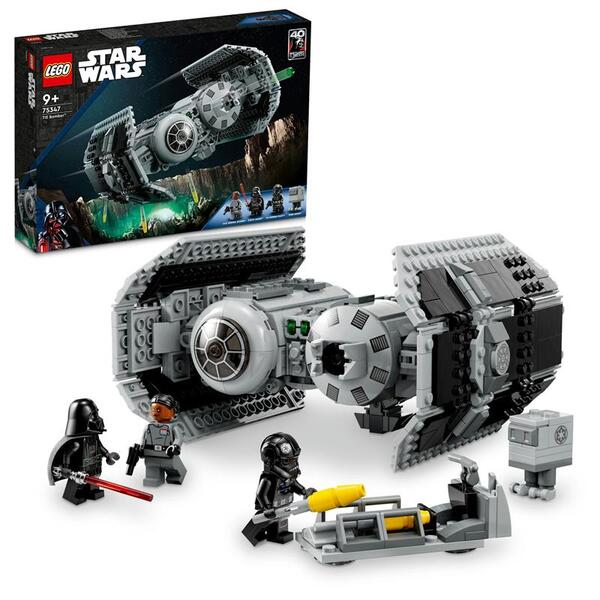 Конструктор LEGO Star Wars™ Бомбардувальник TIE 75347