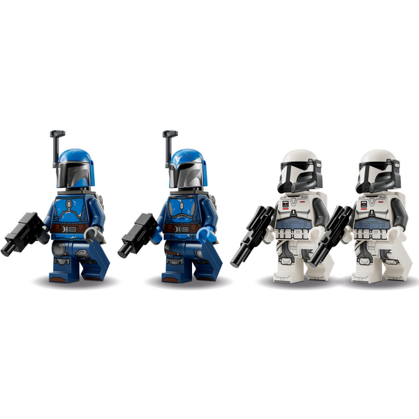 Конструктор LEGO 75373 STAR WARS Бойовий комплект «Засідка на Мандалорі»