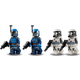 Конструктор LEGO 75373 STAR WARS Бойовий комплект «Засідка на Мандалорі»