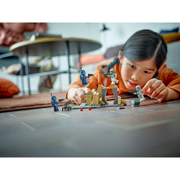 Конструктор LEGO 75373 STAR WARS Бойовий комплект «Засідка на Мандалорі»