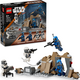 Конструктор LEGO 75373 STAR WARS Бойовий комплект «Засідка на Мандалорі»