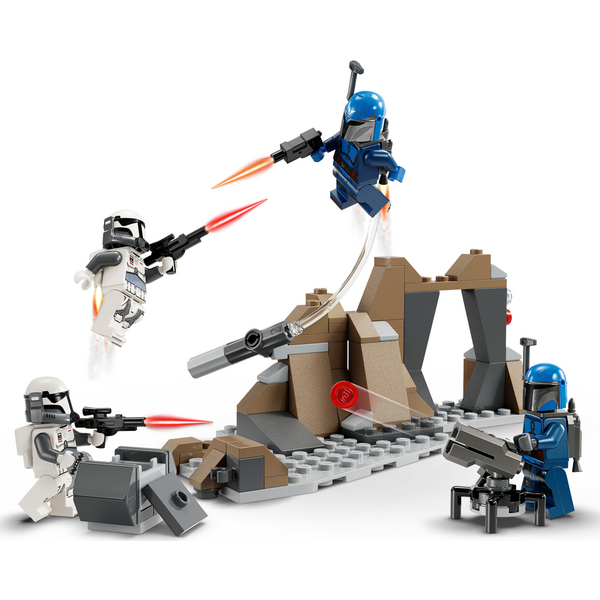 Конструктор LEGO 75373 STAR WARS Бойовий комплект «Засідка на Мандалорі»