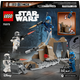 Конструктор LEGO 75373 STAR WARS Бойовий комплект «Засідка на Мандалорі»