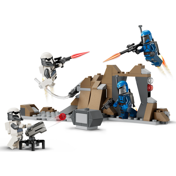 Конструктор LEGO 75373 STAR WARS Бойовий комплект «Засідка на Мандалорі»