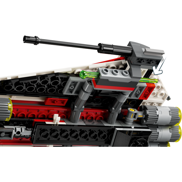 LEGO 75388 Винищувач джедая Боба