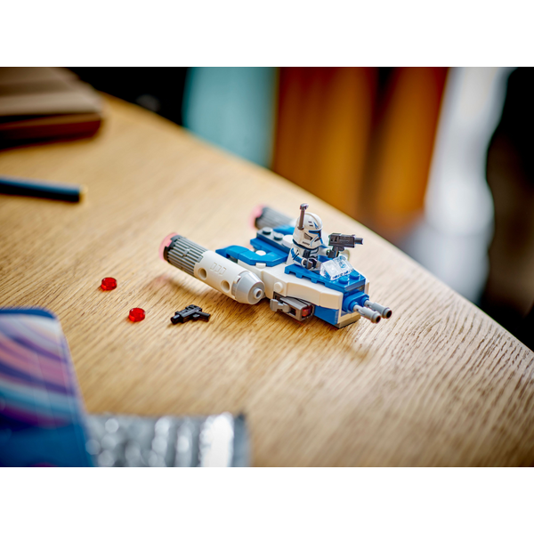 Конструктор LEGO 75391 Star Wars Мікровинищувач Y-Wing Капітана Рекса