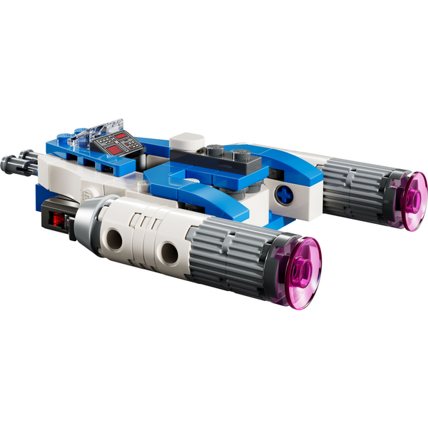 Конструктор LEGO 75391 Star Wars Мікровинищувач Y-Wing Капітана Рекса