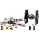 Конструктор LEGO 75393 Винищувач СІД та корабель типу X