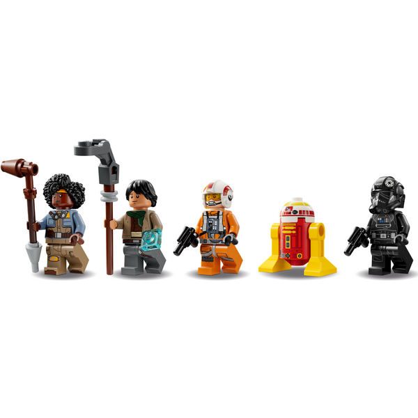 Конструктор LEGO 75393 Винищувач СІД та корабель типу X