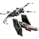 Конструктор LEGO 75393 Винищувач СІД та корабель типу X