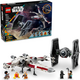 Конструктор LEGO 75393 Винищувач СІД та корабель типу X