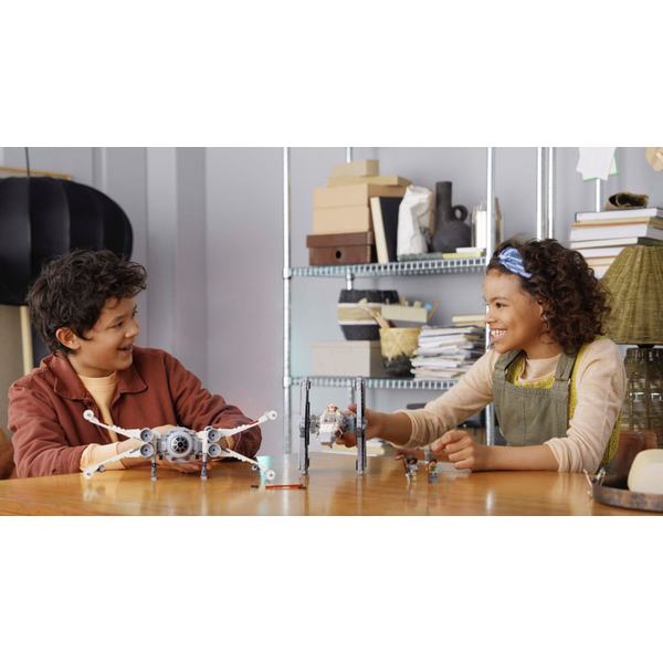 Конструктор LEGO 75393 Винищувач СІД та корабель типу X