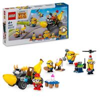 Конструктор LEGO Нікчемний я 4 Посіпаки й банановий автомобіль
