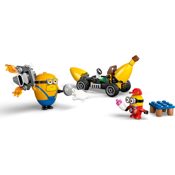 Конструктор LEGO Ничтожный я 4 Мужчины и банановый автомобиль