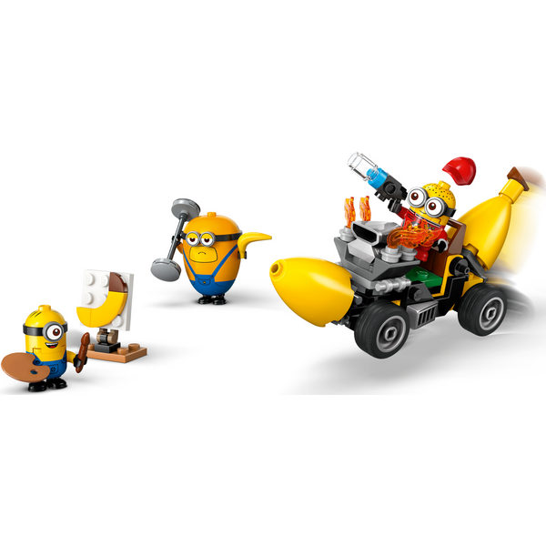 Конструктор LEGO Ничтожный я 4 Мужчины и банановый автомобиль