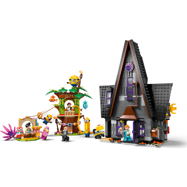 Конструктор LEGO 75583 Сімейний маєток Ґру та Міньйонів