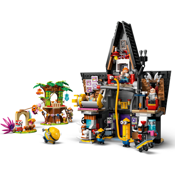 Конструктор LEGO 75583 Сімейний маєток Ґру та Міньйонів