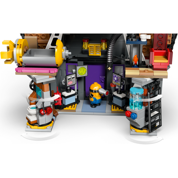 Конструктор LEGO 75583 Сімейний маєток Ґру та Міньйонів