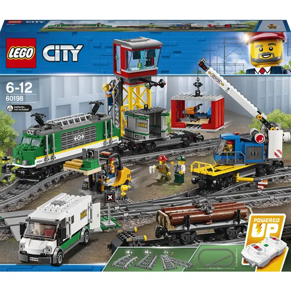Конструктор LEGO City Вантажний потяг
