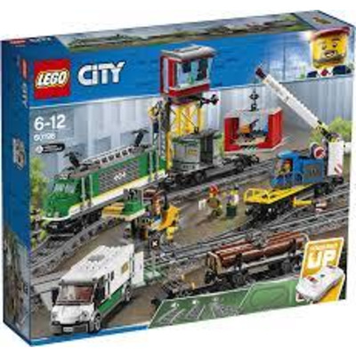 Конструктор LEGO City Вантажний потяг