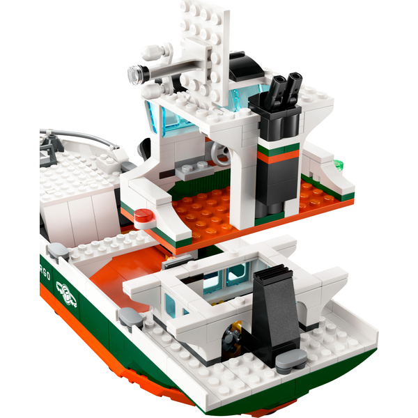 Конструктор LEGO 60422 City Морська гавань з вантажним судном