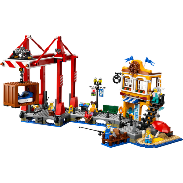Конструктор LEGO 60422 City Морська гавань з вантажним судном