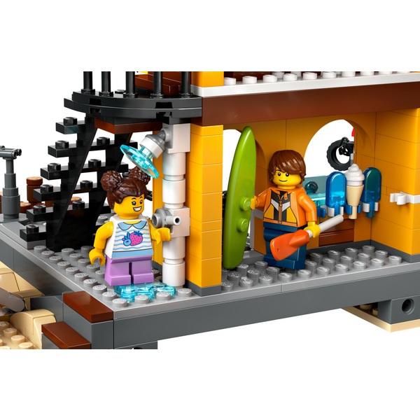 Конструктор LEGO 60422 City Морська гавань з вантажним судном