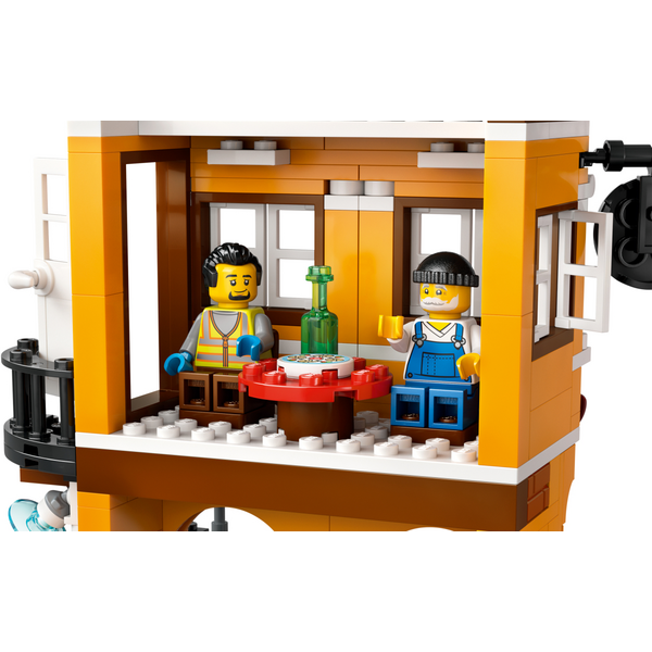 Конструктор LEGO 60422 City Морська гавань з вантажним судном