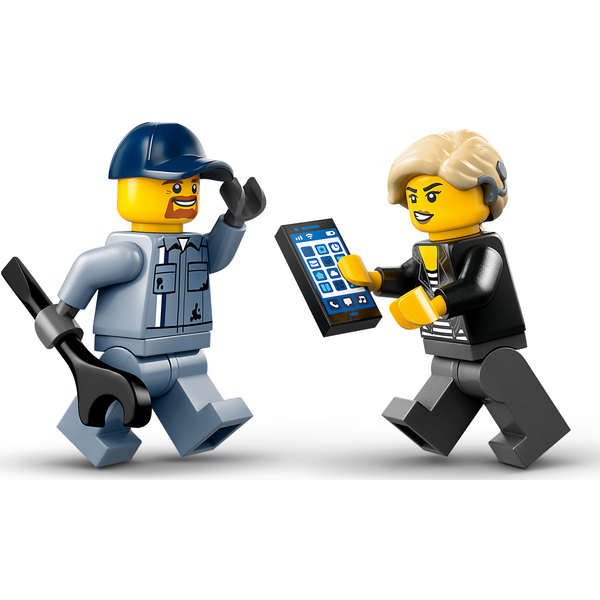 Конструктор LEGO 60435 City Евакуатор і ремонт спортивних авто