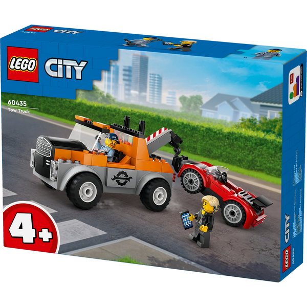 Конструктор LEGO 60435 City Евакуатор і ремонт спортивних авто