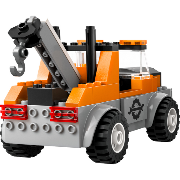 Конструктор LEGO 60435 City Евакуатор і ремонт спортивних авто