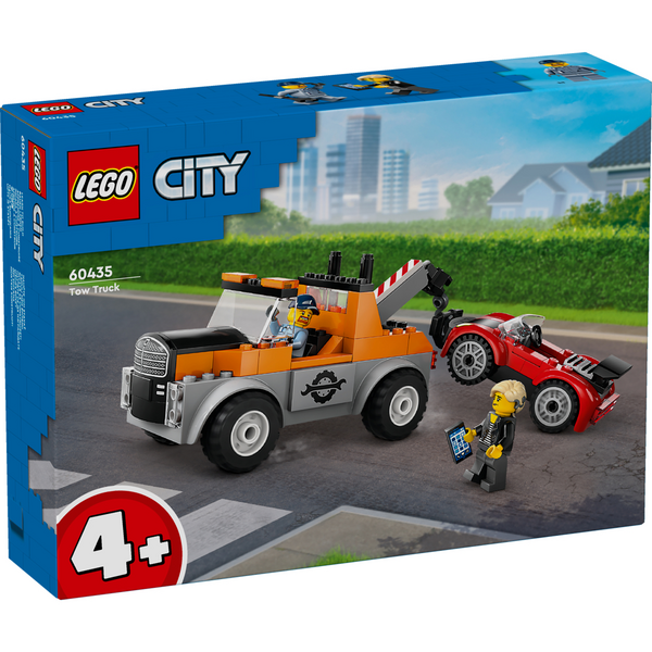 Конструктор LEGO 60435 City Евакуатор і ремонт спортивних авто