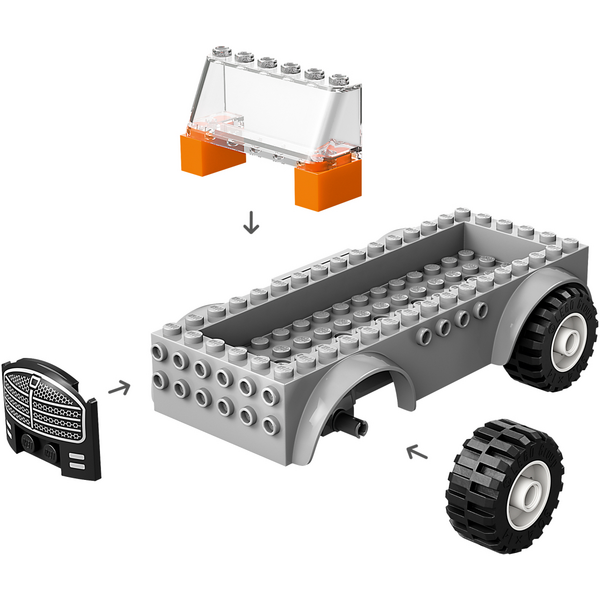 Конструктор LEGO 60435 City Евакуатор і ремонт спортивних авто