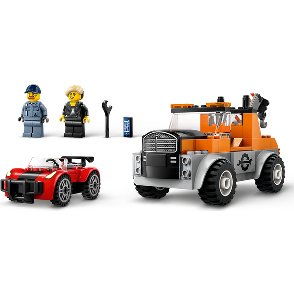 Конструктор LEGO 60435 City Евакуатор і ремонт спортивних авто