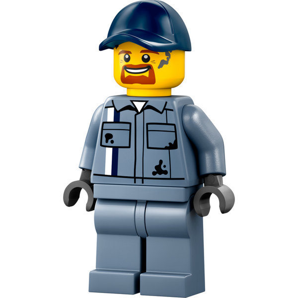 Конструктор LEGO 60435 City Евакуатор і ремонт спортивних авто