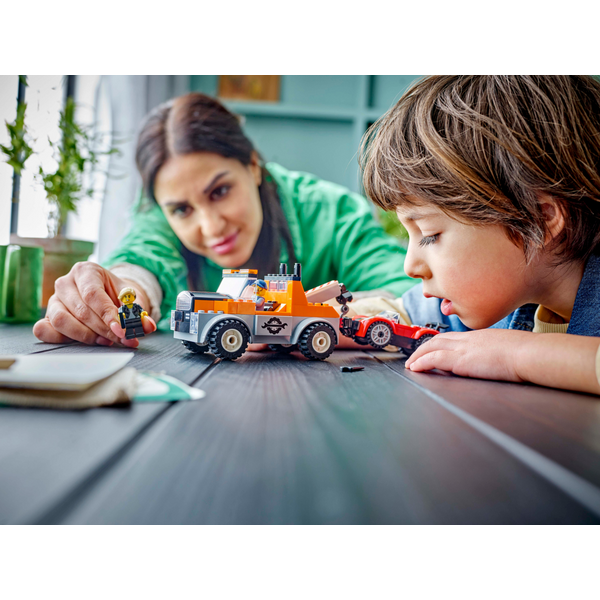 Конструктор LEGO 60435 City Евакуатор і ремонт спортивних авто