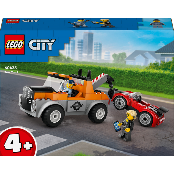 Конструктор LEGO 60435 City Евакуатор і ремонт спортивних авто