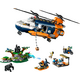 LEGO 60437 City Вертолет в базовом лагере для исследования джунглей