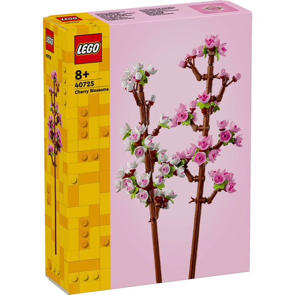 Конструктор LEGO Botanicals: Цвет вишни, 430 деталей (40725)