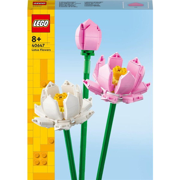 LEGO Botanicals: Конструктор Квіти лотоса 220 деталей (40647)